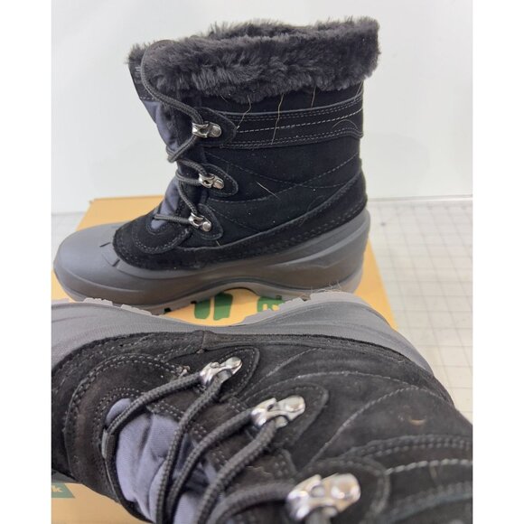 Kamik Snovalley 5 Women's Sz. 7 Black Winter Boot New - Picture 6 of 11